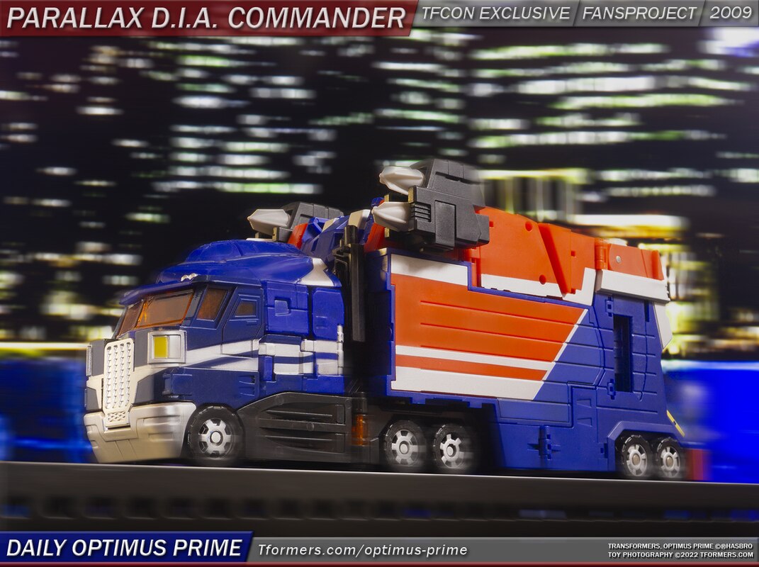 Daily Prime - FansProject Parallax DIA Commander Rolls Out